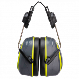 HV Extreme medium Clip-On kuulosuojaimet Harmaa/Keltainen